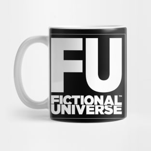 FICTIONAL UNIVERSE - FU White Mug